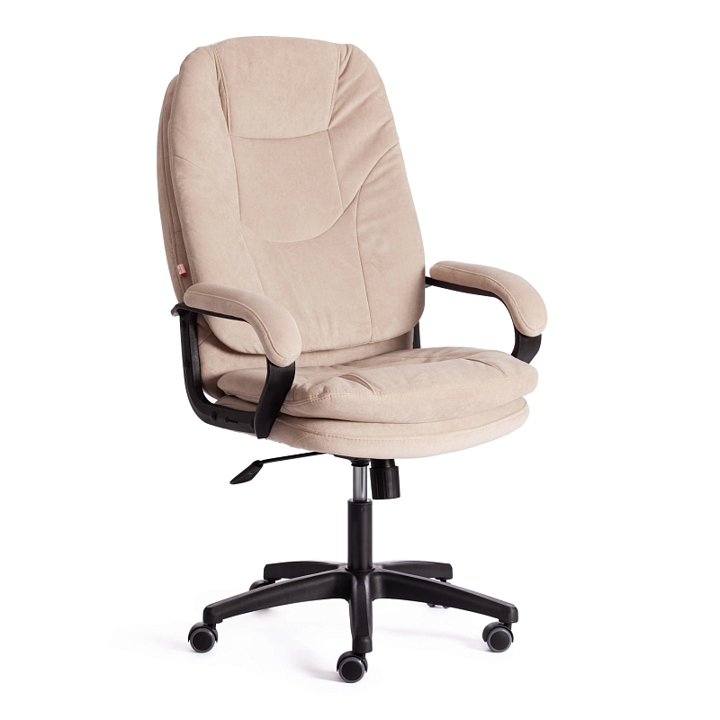 Кресло COMFORT LT (22), флок, бежевый, 7