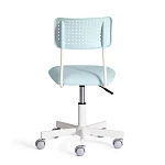 Компьютерное кресло Funny, ткань, голубой | изображение 3