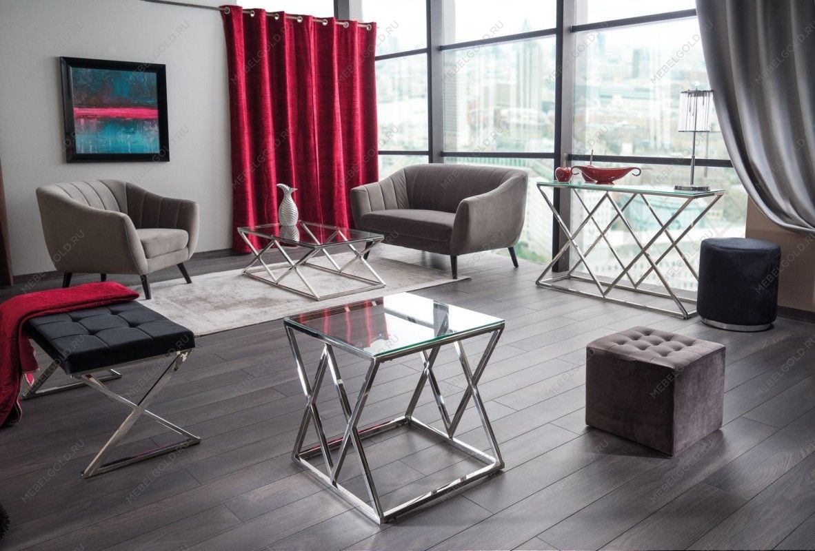 Консоль Signal ZEGNA C (серебряный) | изображение 1