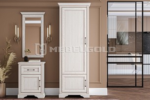 Шкаф Стилиус SZF2D (Лиственница сибирская)