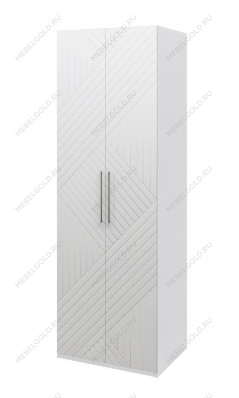 Шкаф Отис МН-039-08 П4 с фасадом МДФ (белый)