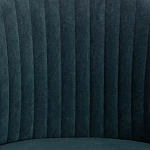 Кресло MELODY, велюр Clermon, малахит, 089 | изображение 7