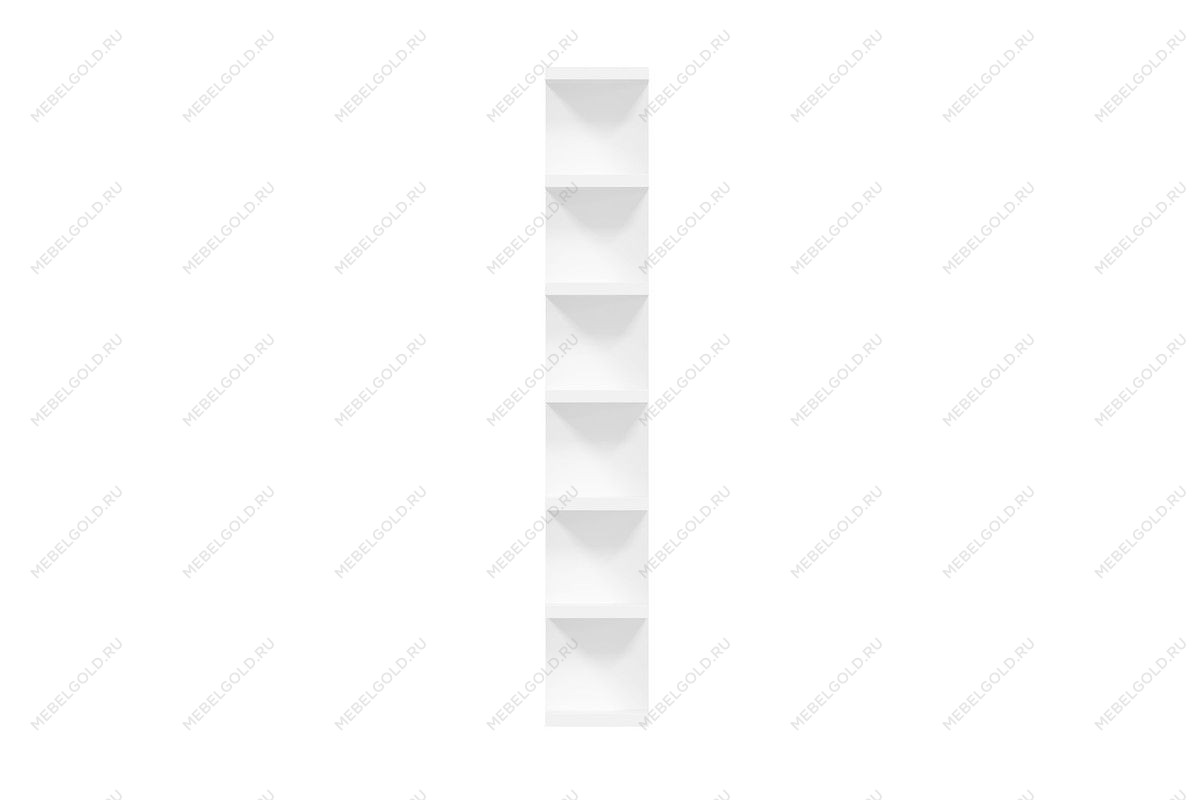 КАЛЛАКС / ФОРА Полка настенная ИКЕА / IKEA 190Е белая | изображение 2