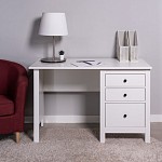 САГА стол письменный 120х56 белый | изображение 3