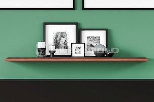 Полка Стилиус POL100 (Орех донской)