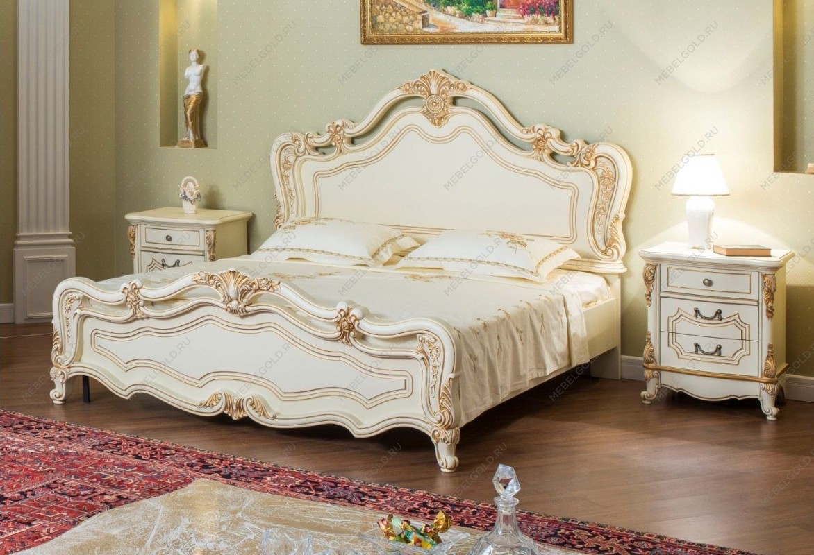 Кровать Мона Лиза 160х200 см крем | изображение 2