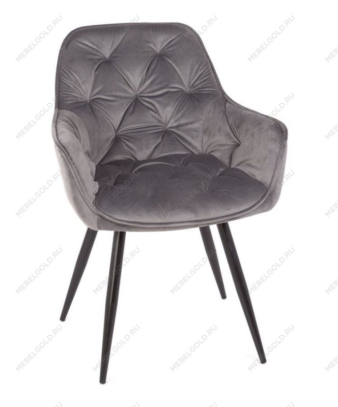 Стул С-888 (Grey velvet) | изображение 2
