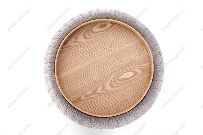 Пуф Halmar BONO (светло-серый) | изображение 6