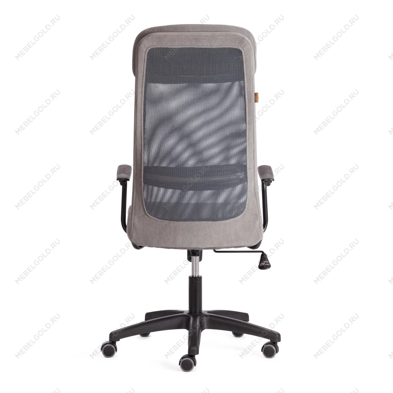 Кресло PROFIT (мп), флок/ткань, серый, 29/W-12 | изображение 3