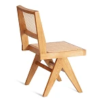 Стул LOKI, дерево вяз/ротанг, 51х44х86 см, Груша (№3) | изображение 2