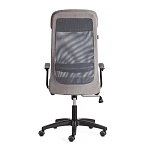 Кресло PROFIT (мп), флок/ткань, серый, 29/W-12 | изображение 3