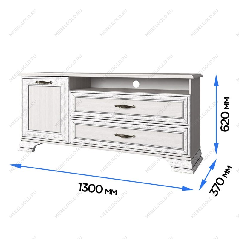 Тумба Тиффани RTV 1D2SN вудлайн кремовый - Выставка м. Марьина роща | изображение 2