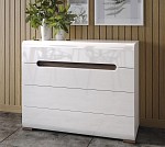 Комод Ацтека KOM4S/8/11 белый | изображение 2