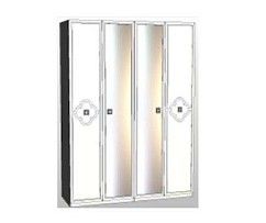 Шкаф Фелисия 4-дверный мокко