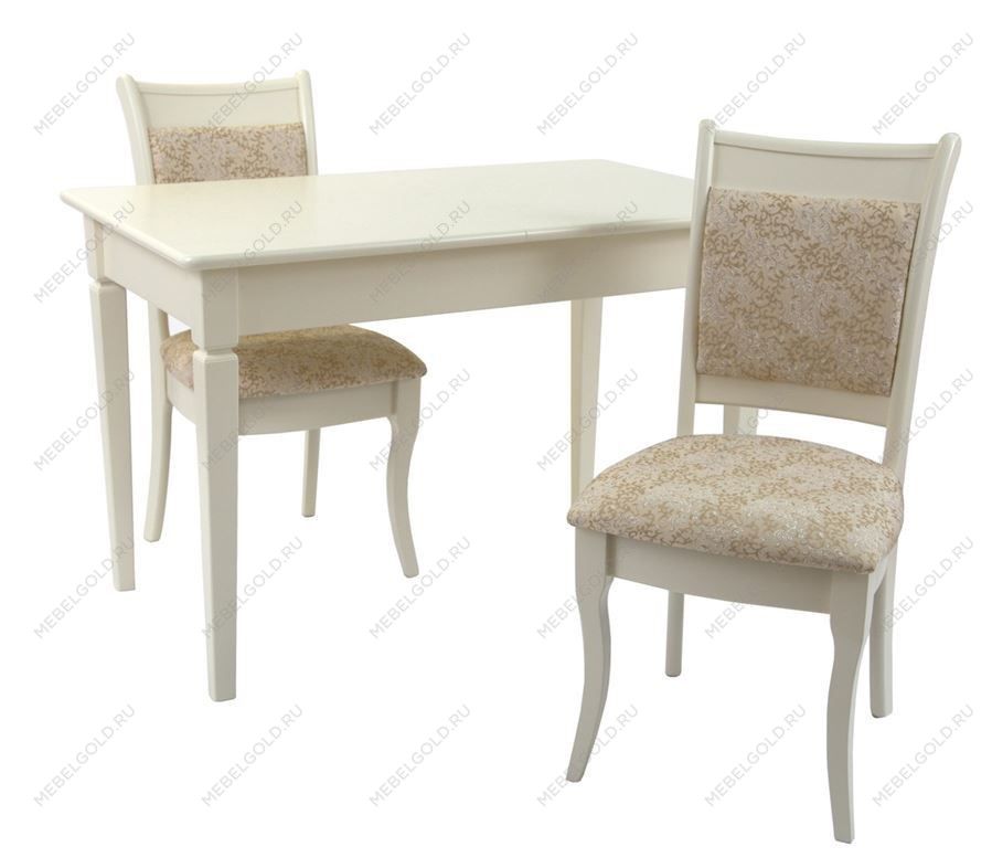 Стол Вега (цвет Бежевый / шпон) | изображение 1