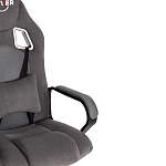 Кресло DRIVER (22), флок/ткань, серый/серый, 29/TW-12 | изображение 11