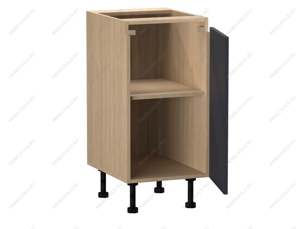 Стол С-40, Женева (400*520*870) Дуб Палермо/Синий матовый, 22503 | изображение 1