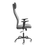 Кресло AVIATOR PLT metalBL, ткань, серый, KUB 05/W-12 | изображение 1