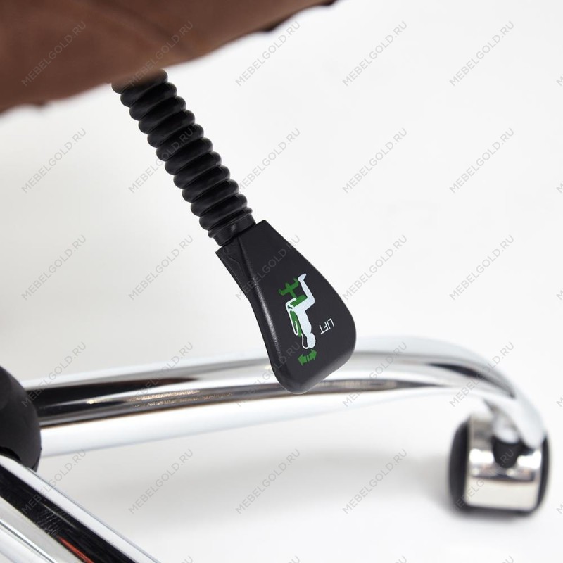 Кресло SOFTY LUX Коричневый, флок | изображение 12