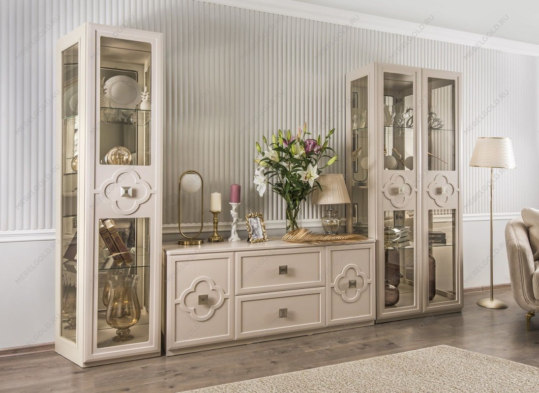 Гостиная Фелисия 1+тв+2 мокко | изображение 2