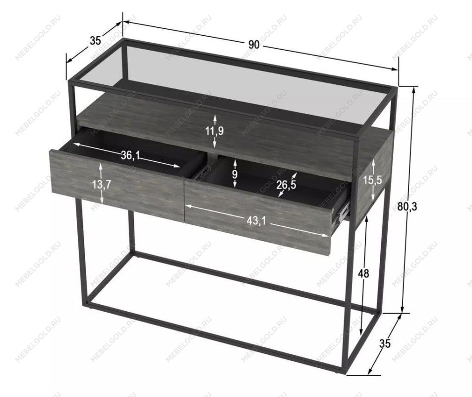 Консоль Эйден (Интра) | изображение 1