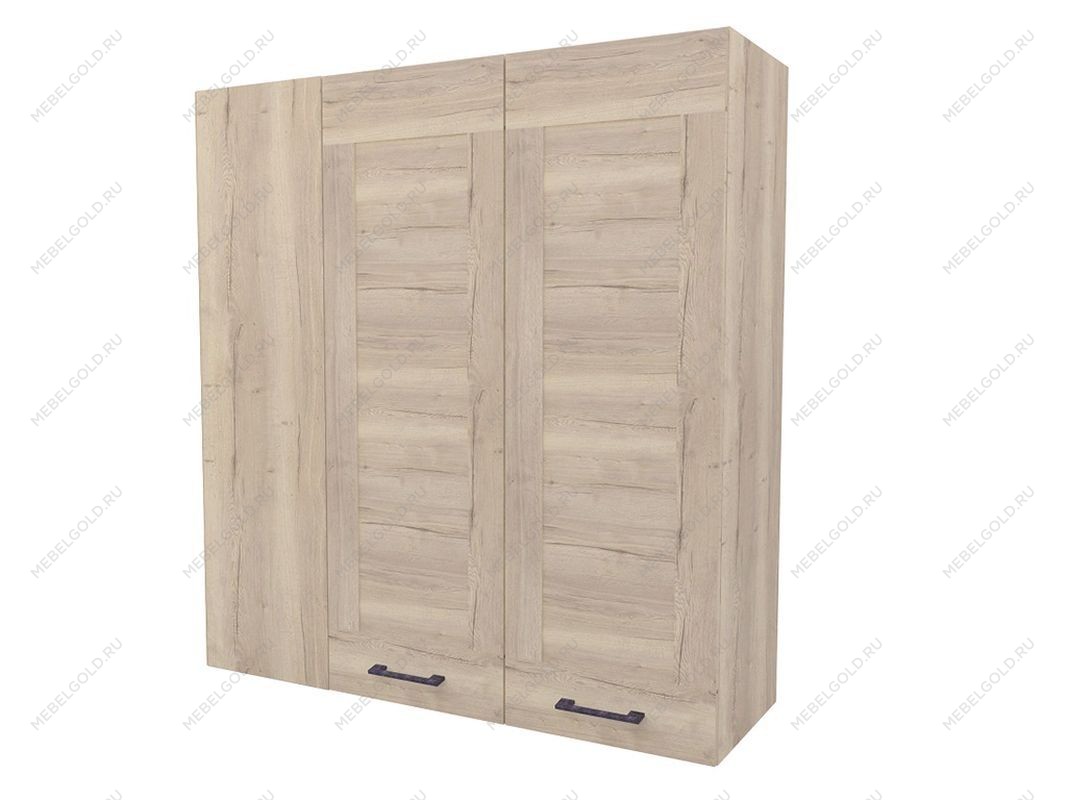 Пенал угловой ПУ-1216 (720), Дублин (1216*400*1308) Дуб галифакс белый, 21673