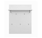 БРИМНЭС / СИРИУС вешалка ИКЕА / IKEA 78х100 белая | изображение 1