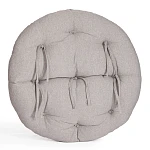 Кресло CLOUDE HOME, рогожка/металл, 97х98х90-96см, серо-бежевый, 3M 16/2 | изображение 7