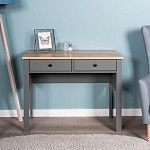 САГА стол туалетный 92х45 серый/ясень | изображение 4