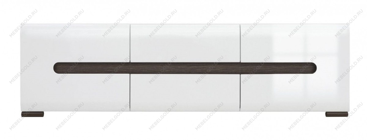 Тумба Ацтека RTV2D2S/4/15 белый