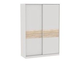 Шкаф купе с глухими дверями, Аврора (1624*604*2304) Дуб Мария/Кашемир