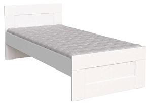 БРИМНЭС / СИРИУС кровать одинарная ИКЕА / IKEA 90х200 белая