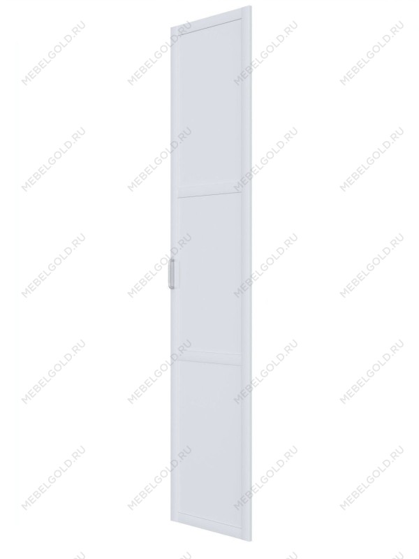 Дверь шкафа МОБИ (MOBI) D/50 L/P, белый