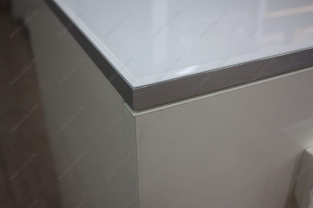 Шкаф 2-х дв. для платья Диора слоновая кость/серебро ДШ2/2 | изображение 2