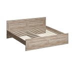 БРИМНЭС / СИРИУС кровать двойная ИКЕА / IKEA 200х200 сонома | изображение 2