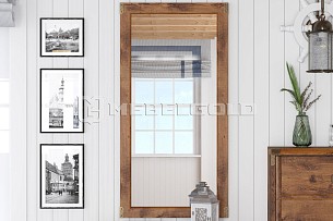 Зеркало Индиана JLUS/50 дуб саттер