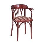 Стул Михаэль мягкий (махагон, ткань 4 bordo) | изображение 2