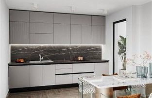 Мебель Виста (Бежевый) для кухни