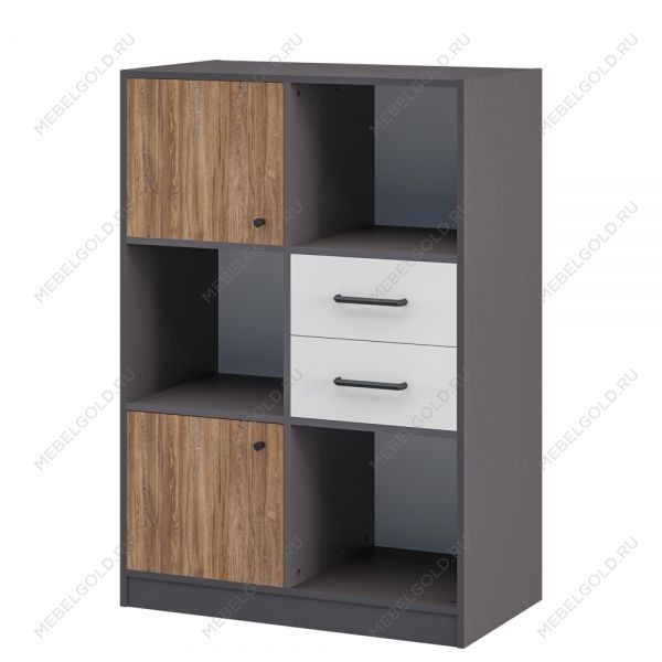 Шкаф комбинированный Мальма МН-135-09