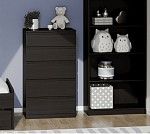 КАСТОР (KULLEN) комод ИКЕА / IKEA 5 ящиков Дуб Венге | изображение 5