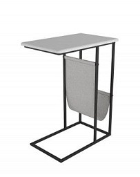 Стол журнальный БАЛИ (белый)