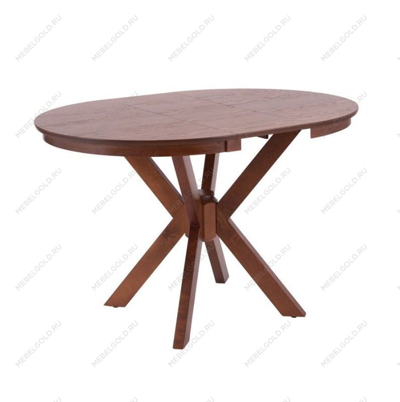 Стол Милан 900 раздвижной (средний тон) | изображение 3