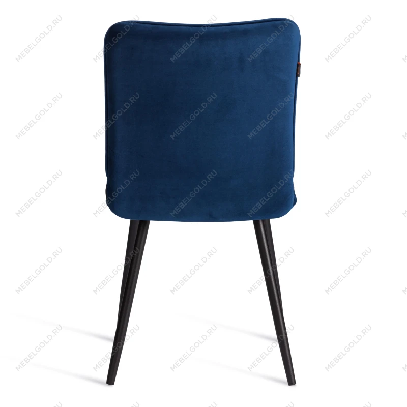 Стул обеденный Bari, LT, велюр, Blue (синий), 41х55х89 см | изображение 3