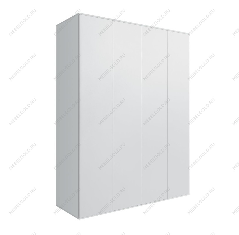 Шкаф 4-х дверный Bogemia Air (Белый) БМШ2/4(0)