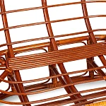 Диван MAMASAN/МАМАСАН 23/02 W/без подушки, 169х102х80 см, Cognac (коньяк) | изображение 2