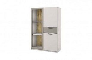 Шкаф с витриной Модерн 1V2D1S - Выставка м. Марьина роща