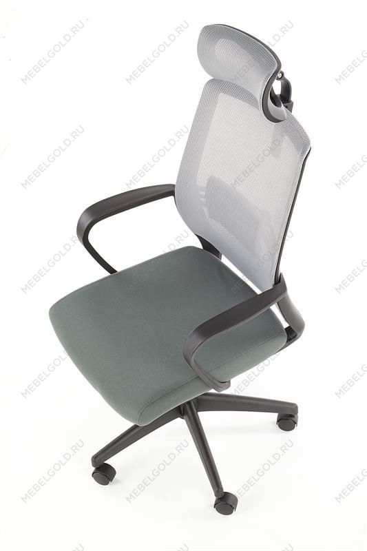 Кресло компьютерное Halmar ARSEN (серый) | изображение 4