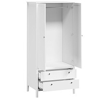 Шкаф Ева (Хельга) SZF2D2S/90 белый