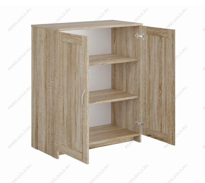 БРИМНЭС / СИРИУС тумба ИКЕА / IKEA 2 двери 78х95 сонома | изображение 2