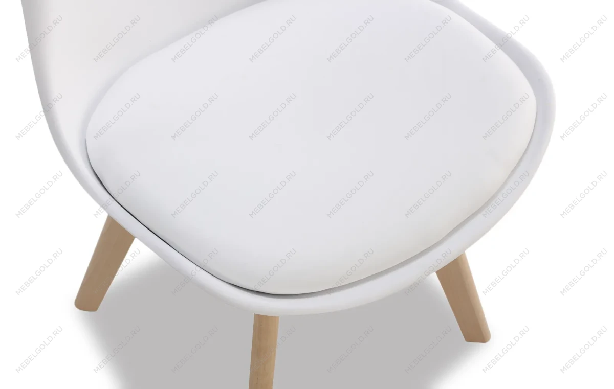 м. Марьина Роща - Стул PW072, белый/бук | изображение 5